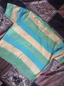 Imported Cotton Trendy Crop Top