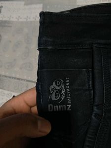 Black Colour Jeans