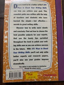 101 WAys To Boost Your Writing Skills