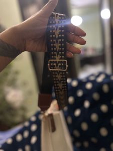 Stylish White Handbag