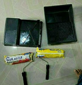 4 Set Painting 🎨 Tray And Rollers