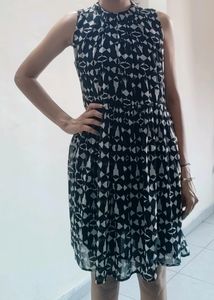 Abstract Print : Mini Party Wear Dress 😍