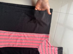 Striped Colorblock Tee