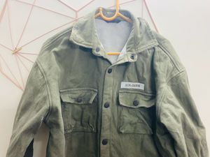 Olive Green Soilder Jacket