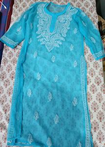 Chikankari Kurta with Inner