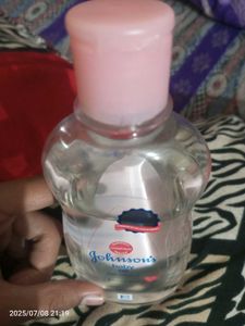 Johnson&#39;s Baby Oil