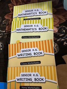 Senior KG Books Of Treehouse School Very Good Practice Book