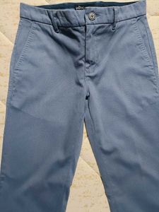 Parx( branded) Blue Casual Pants
