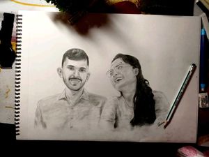 Custom Portrait Sketch