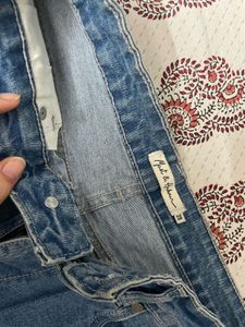 Girl &amp; a Serious Dream Denim Shorts