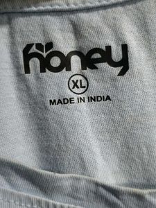 Inspirational Graphic Tee - Light Blue