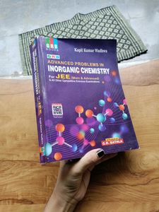 Grb Advanced Problems Inorganic Chemistry (JEE)