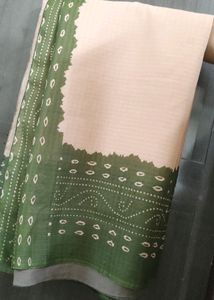 Synthetic Saree
