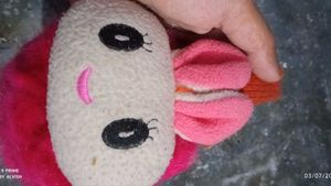 Cute Cartoon Character Headband Teddy Bunny