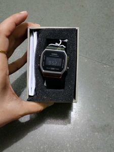 Casio Digital Watch - Black