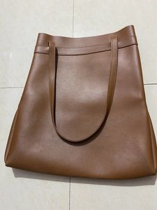 Leather Tote Bag