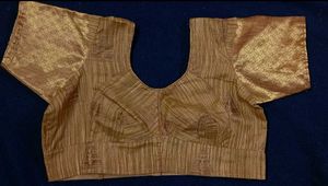 Cotton Signing Blouse