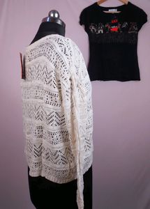 Combo Crochet+Tee