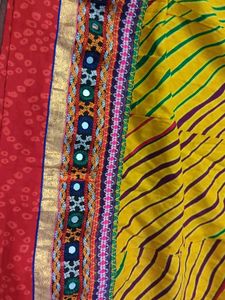 Girls Ethnic Lehenga Choli Set