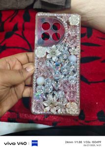 One Plus 11 R Phone Dimond Back Cover