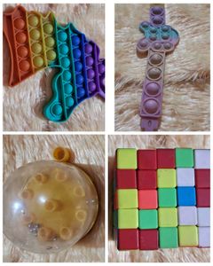 Combo Of 4 Toys For Kids