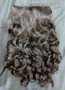 3 Clip Volumizer Hair Extensions (Black)