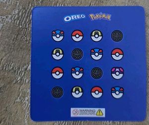 Cadbury Oreo Pokemon Card Sandshrew Freebie