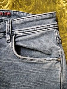 Stylish Blue Denim Jeans