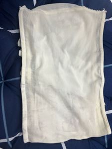 🤍Freebie Off White Tube Top