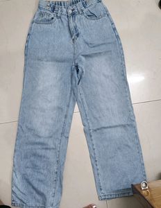 Korean Straight Fit Jeans