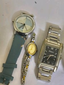 Watches Combo. Not Working
