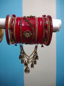 Bridal Chura Set
