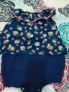 Baby girl jumpsuit combo