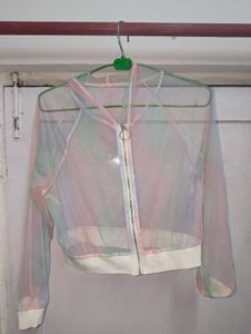 Sheer Multicolour Jacket