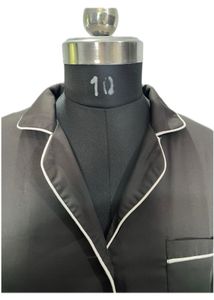 Black Night Suit Shirt Comfortable