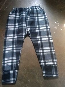 Cute Plaid Baby Pants