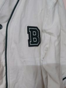 Oversized Baseball Shirt
