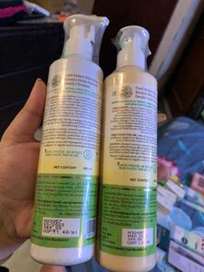 Mamaearth Curd Shampoo And Conditioner