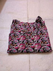 Beautiful Black Print Kurta