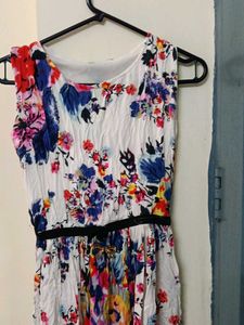 Floral Print Sundress