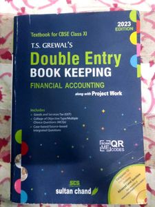 Double Entry Book Keeping
