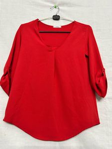 ❣️Gorgeous Imported Red Formal Top