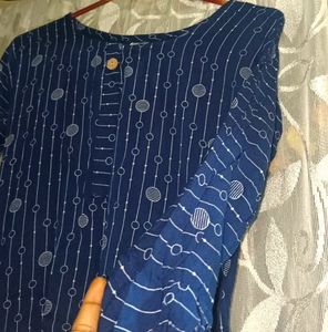 Blue Kurtha