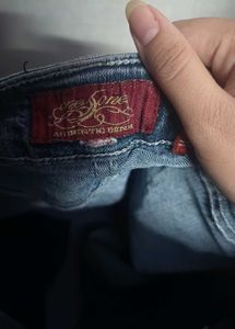 Y2k Embellished Bootcut Jeans
