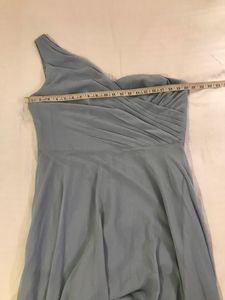 One Shoulder Simple Gown Size M-L