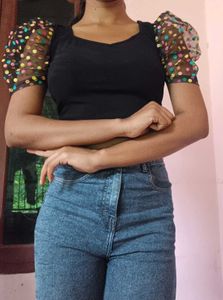Top And Jeans Combo