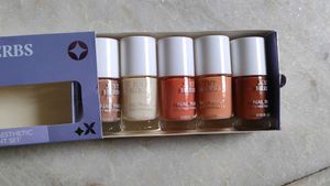 Just Herbs Nail Paint