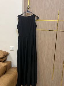 Brand New Elegant Black Maxi Dress
