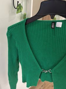 y2k green shrug