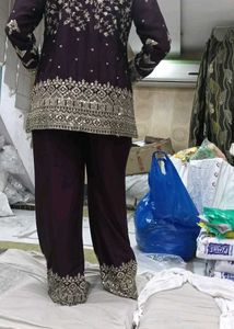 3 Pis Vesturn Rich Look Heavy Full Siqunce Work